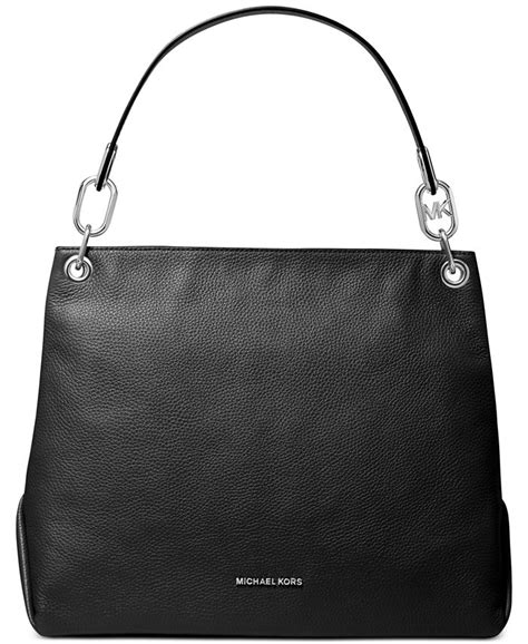 michael kors trish large hobo shoulder bag